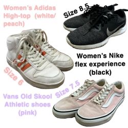 Assortment of Girls Shoes 