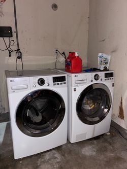 Free Washer and Dryer/Kids dresser/Chairs  (Read description)