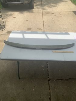 Honda inner trunk spoiler