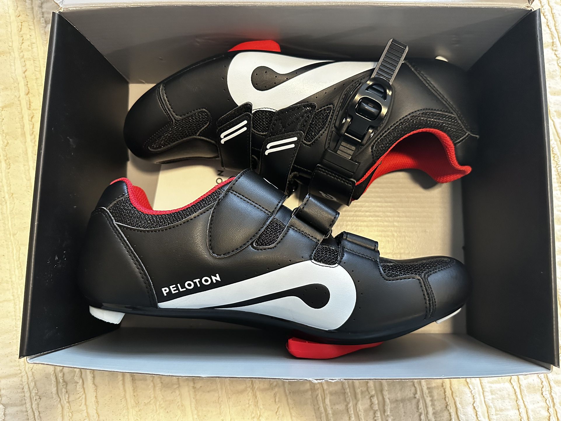 Peloton Shoes With Clips - Size 10 
