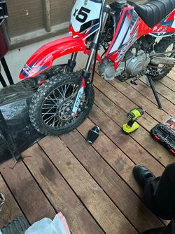 Dirt bike
