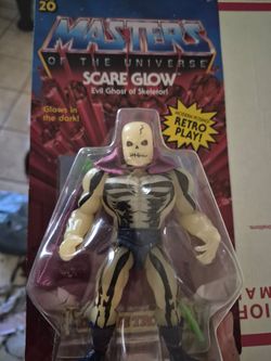 Masters of the Universe new for 20 scare glow