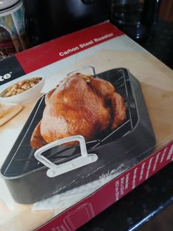 A Jusicer And Uron Plate To Cook Roast 5 A Piece 