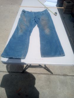 Pre-owned vintage Roe Bucks Genine Jeans 38 1/2 ×17 (3)