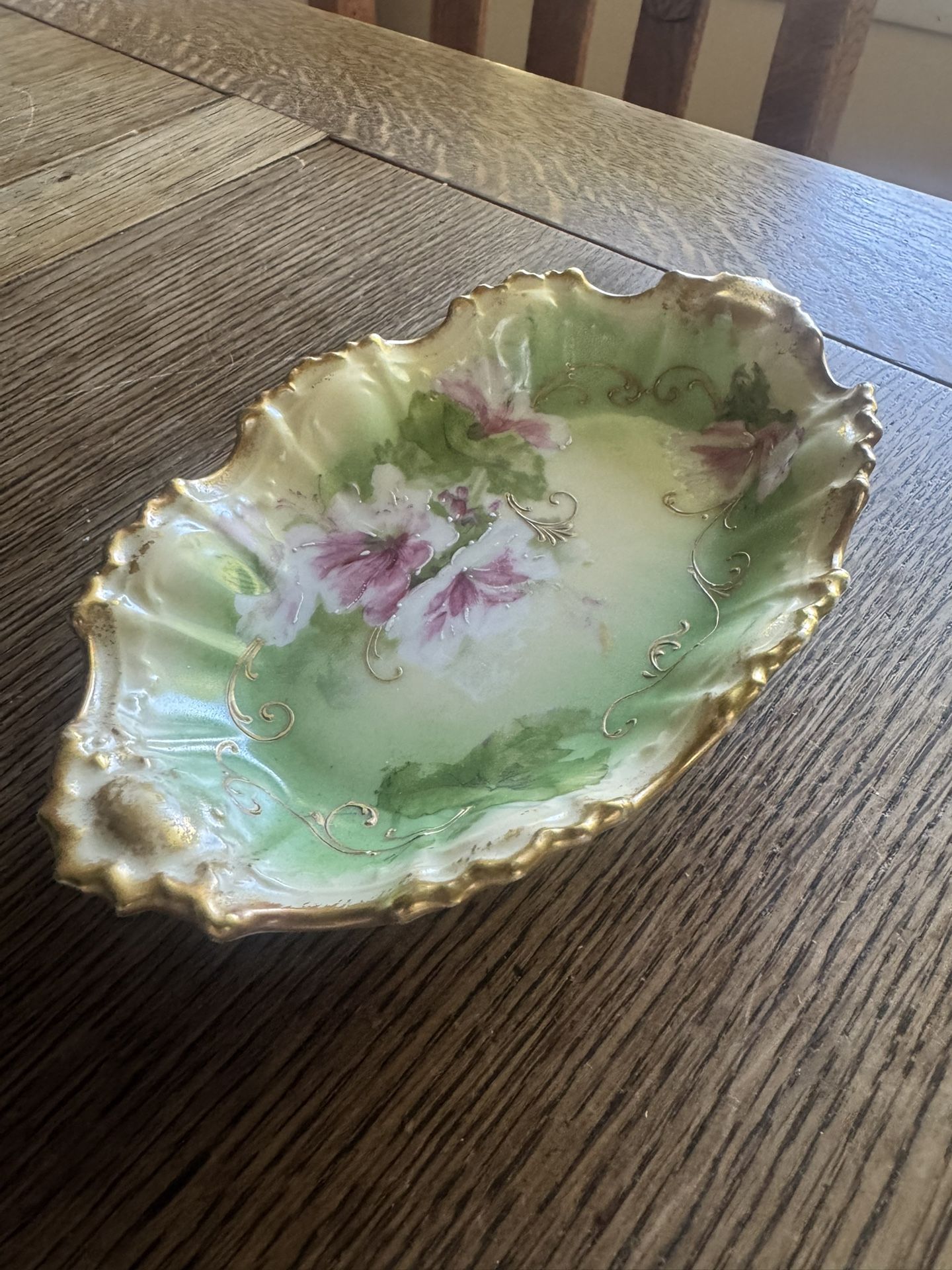 Antique Limoges France Blakeman & Henderson Dish