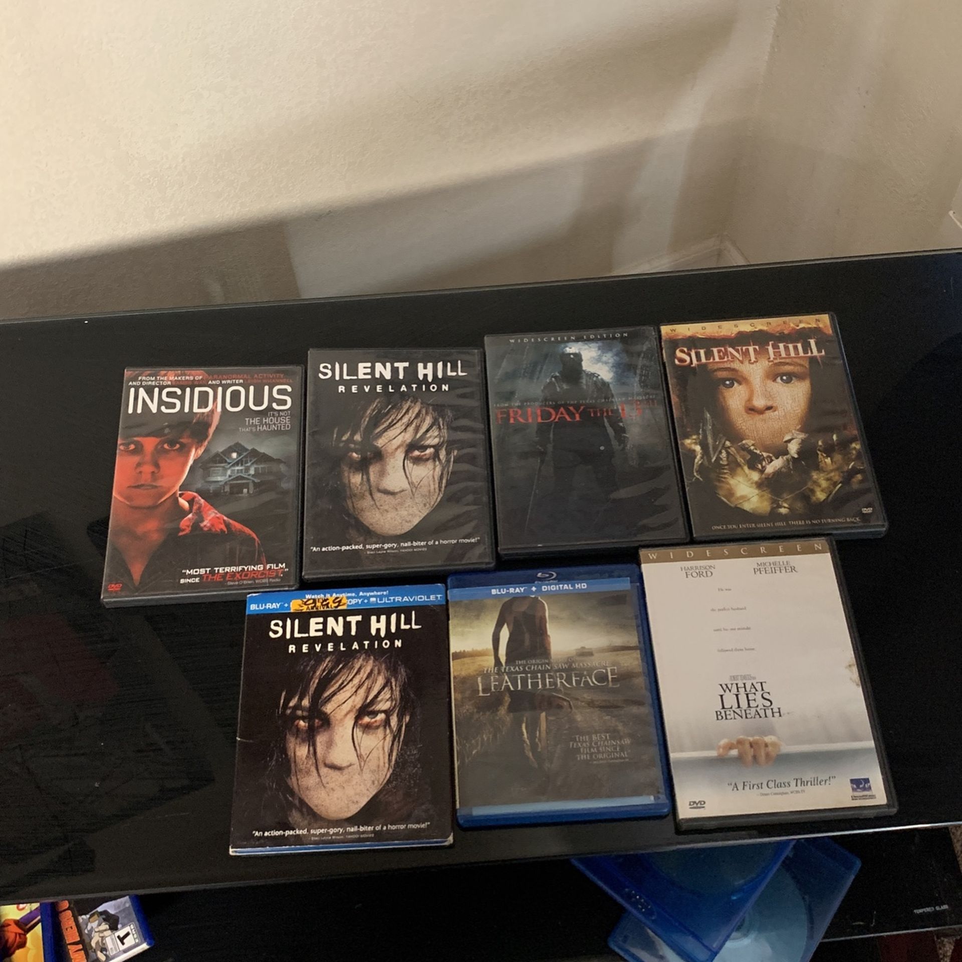 Horror Films Collection