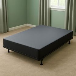 Full Size Box Spring • Factory New • 5” Low Profile & 9” Regular • Same-Day Delivery Available