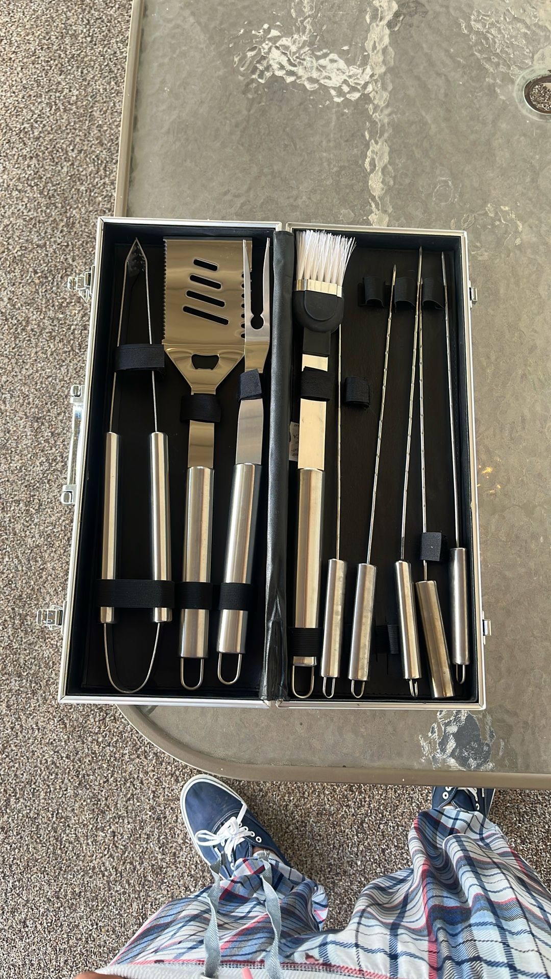 BBQ Grilling Set