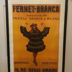 Fernet-Branca poster Frame 