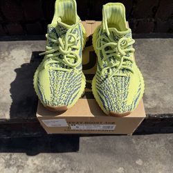 Adidas Yeezy Boost V2 Semi Frozen Yellow Size 5