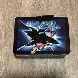 San José Sharks Lunch Pail