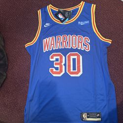 Golden State Warriors Steph Curry Jersey
