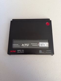 Gammix D10 XPG DDR4 Ram 3000 16G