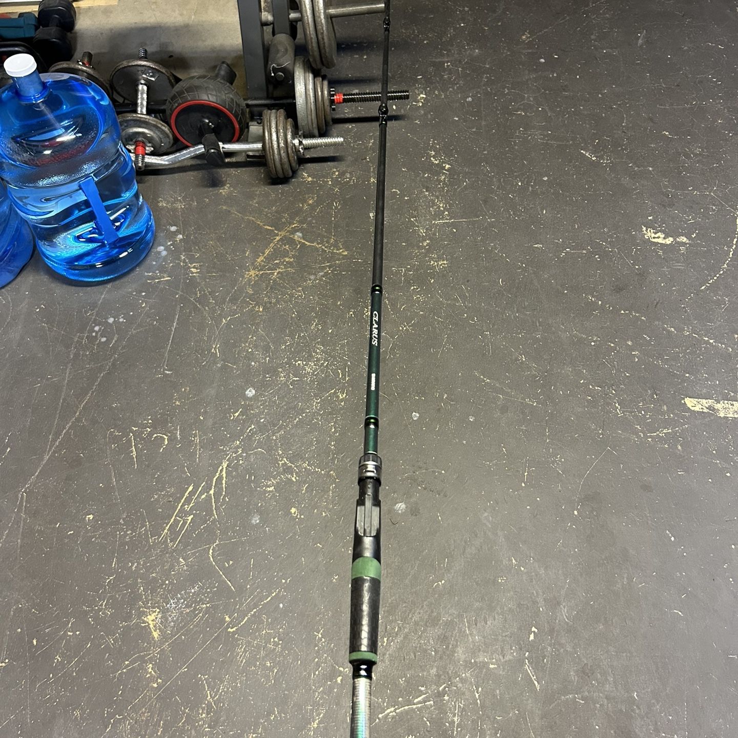 shimano clarus rod for sale Curado 7'0