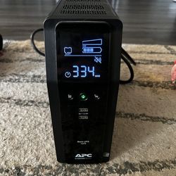 APC Back Ups 1375 back up power battlery