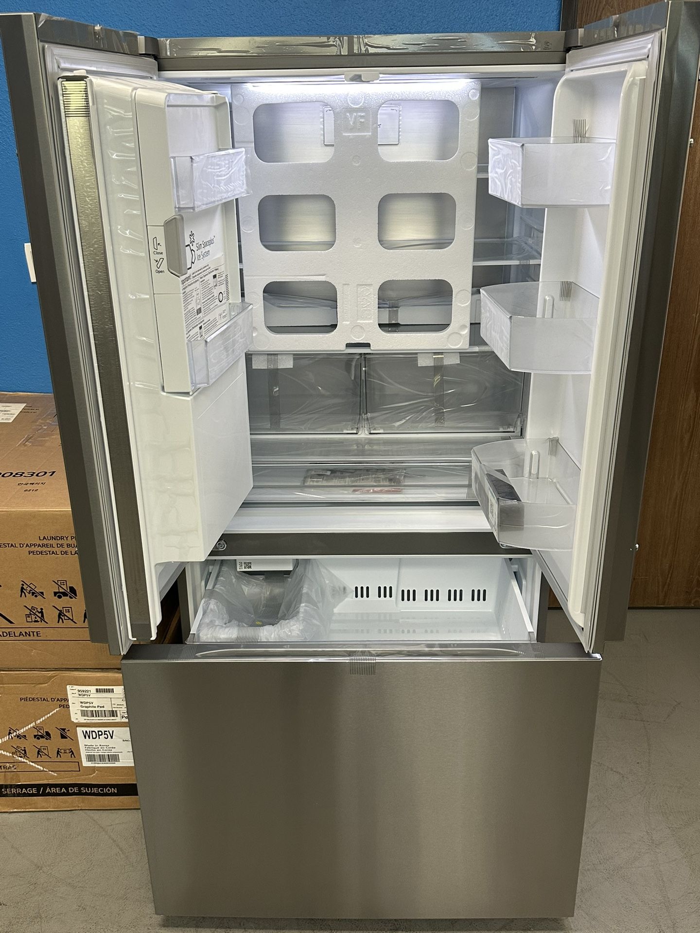 Zero Clearance Counter Depth Refrigerator🔥