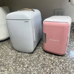 Two Mini Skincare/ Makeup Fridge Reduced $40