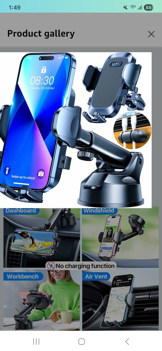 Car Phone Holder