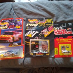 Hot wheels NASCAR 