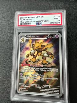 Alakazam PSA 9