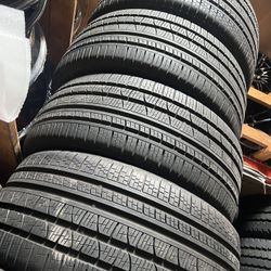 295/40/20 Pirelli 295/40R20 Scorpion Verde 295-40-20 Tires 295 40 20 All Season