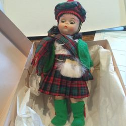 Madame Alexander Scotland Doll In Original Box