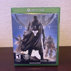Destiny xbox one