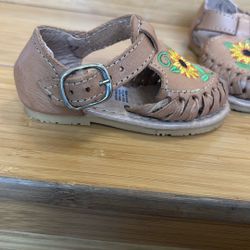 Huaraches De Bebe/ Sandal Shoe