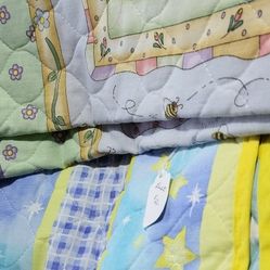 Hand Made Baby Quilts