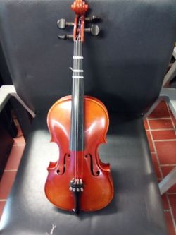 Acoustic Violin with Ebony Fingerboard