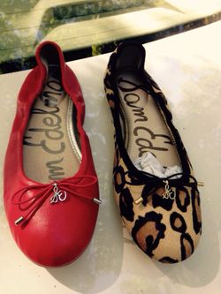 Flats Sam Edelman size 7....$30 both