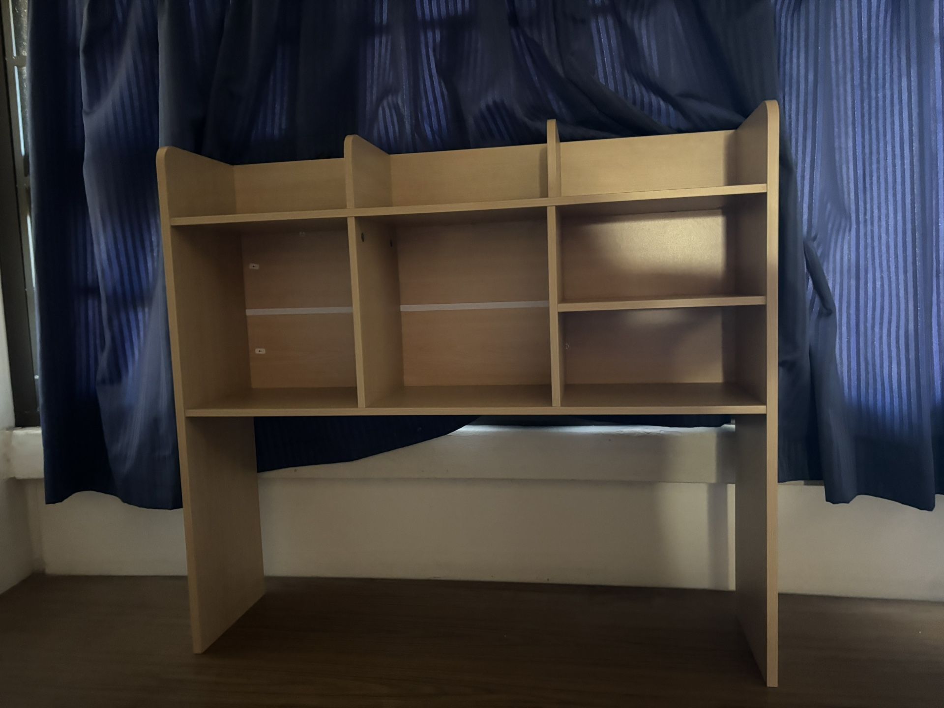 Desk Over Head Storage