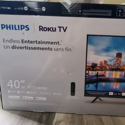 Phillips 40 Inch  Roku TV 