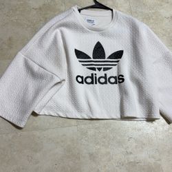 Adidas Woman’s Crop Size Large
