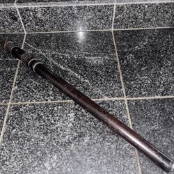 Vintage 60s Wooden Baton