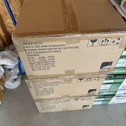 6in Recessed Lights 12pk 