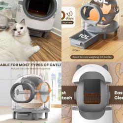 Cat litter box