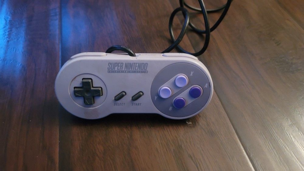 Super Nintendo Controller Original