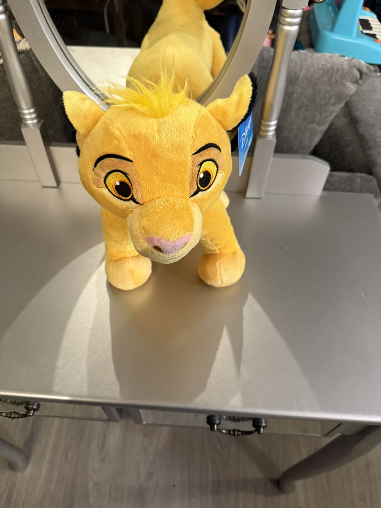 Simba Plushy