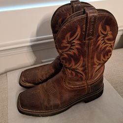 JUSTIN STAMPEDE WORK BOOTS