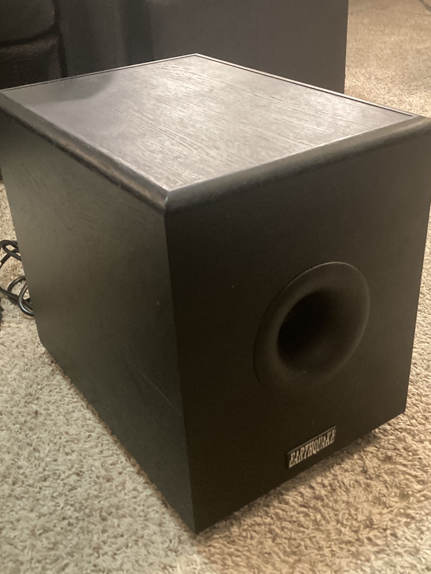 Subwoofer
