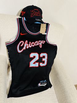 Chicago Bulls Jersey And Hat New $60