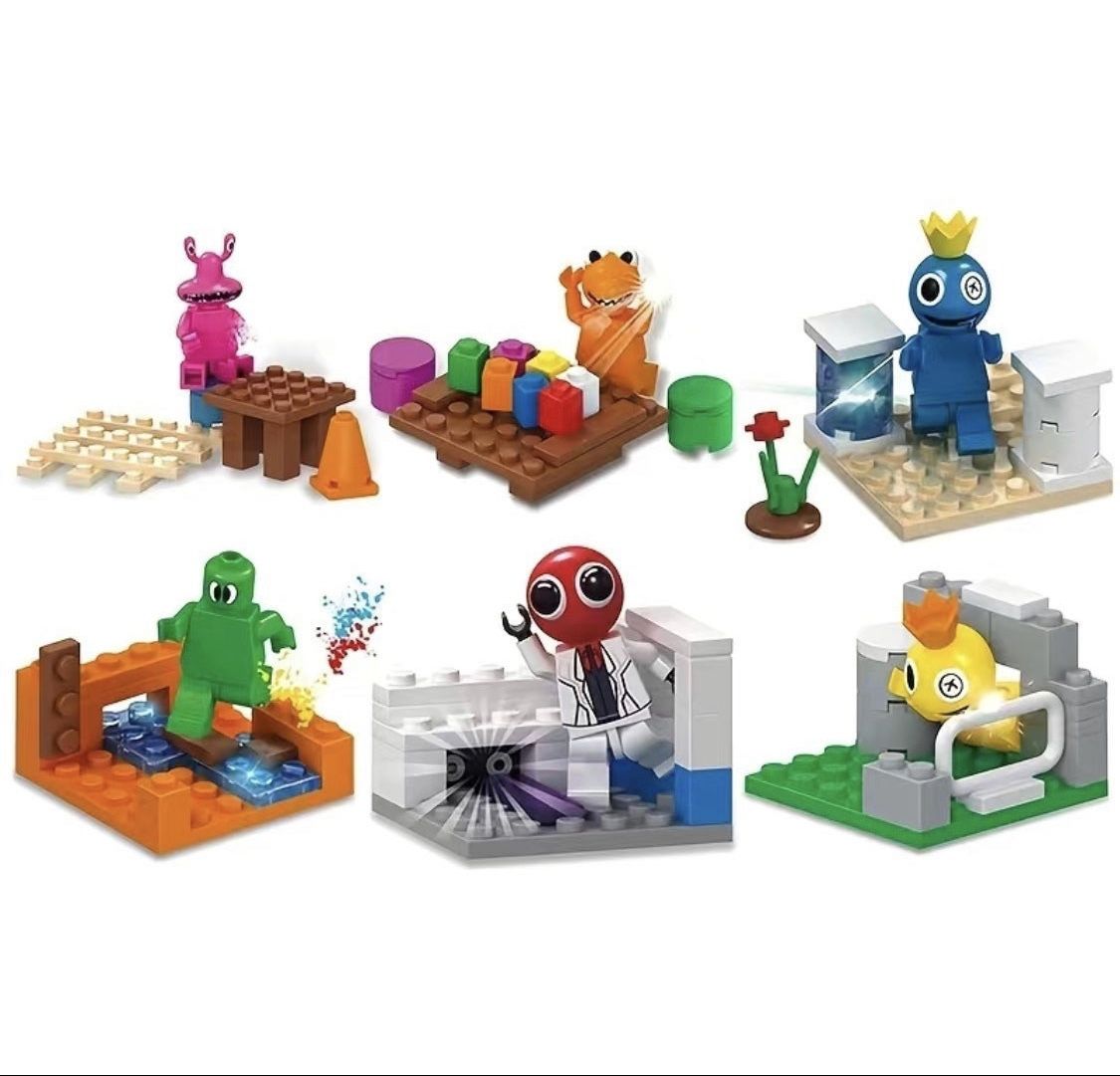 LEGO Rainbow Friends Sets  Rainbow Friends Official Lego