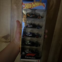 F1 hot Wheels Pack 