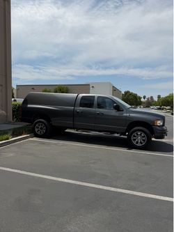 Leer camper shell   2003 dodge 2500