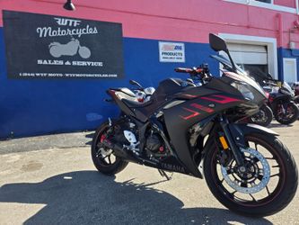 2017  Yamaha Yzf r3 