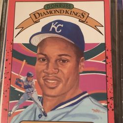 89’. Bo Jackson Diamond King Baseball Card  #1