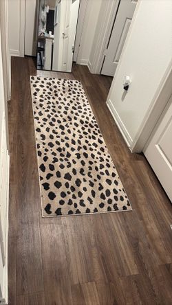 Cheetah Print Runner