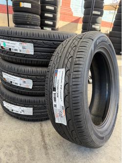 215/55/17 HANKOOK VENTUS V2 4 NEW TIRES INSTALLED ✅ INSTALADAS ✅