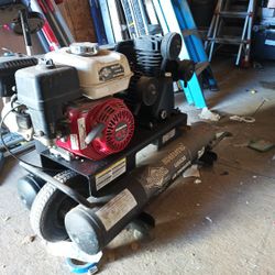 Gas Air Compressor